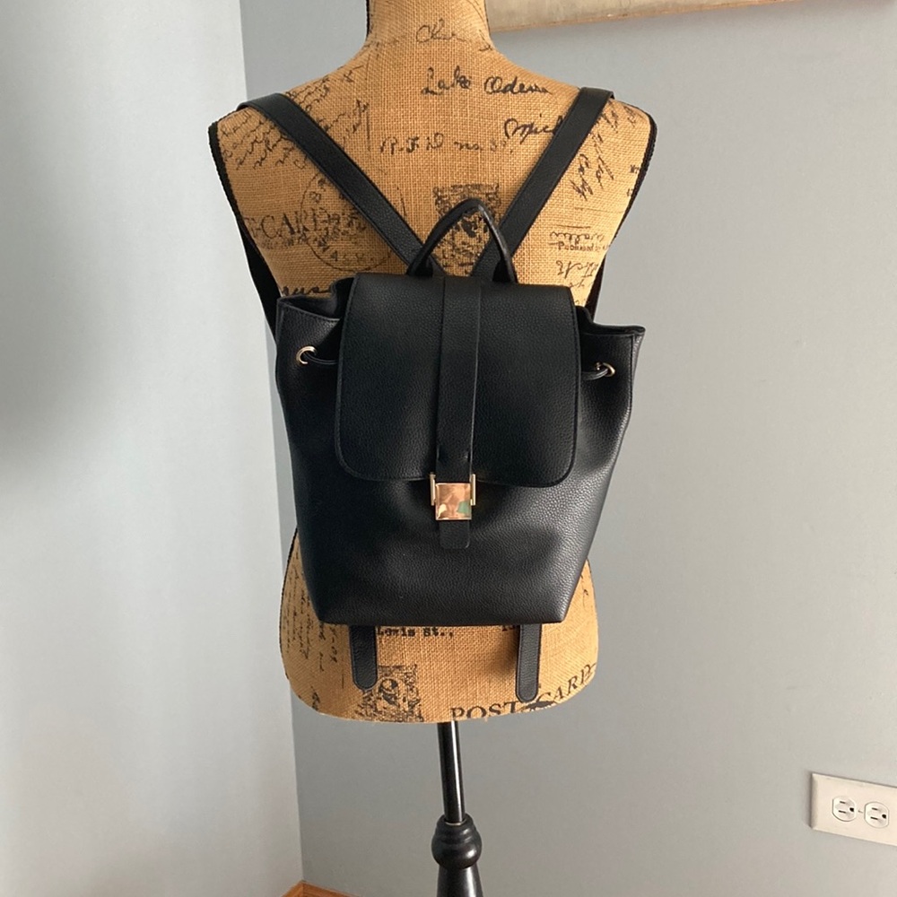 Forever 21 Black Small Backpack